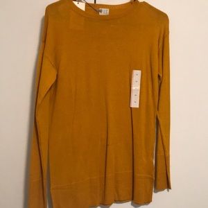Never Worn Mustard Sweater